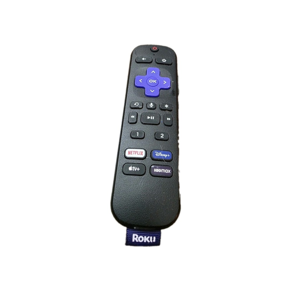 Official OEM Roku TV Remote Control RC-ALIR Netflix Disney+ Hulu Apple TV+ T4